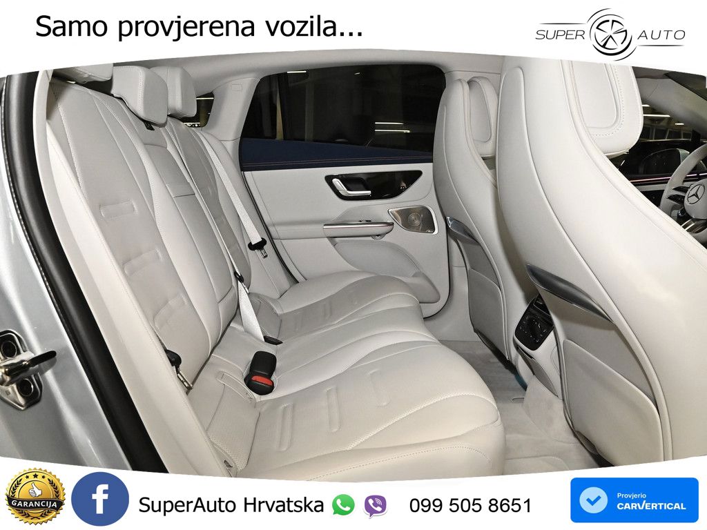 Mercedes EQE AMG 43 100 kWh (476 KS) 4MATIC ZRAČNI+ACC+GR SJED+KAM+PANO