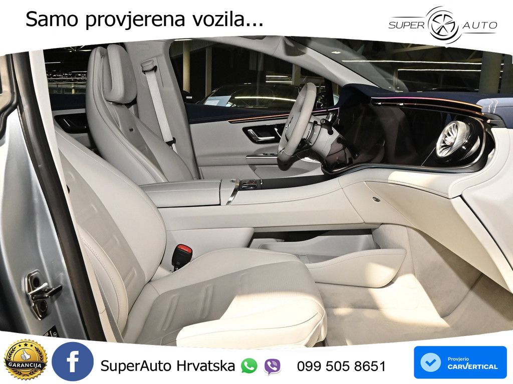 Mercedes EQE AMG 43 100 kWh (476 KS) 4MATIC ZRAČNI+ACC+GR SJED+KAM+PANO