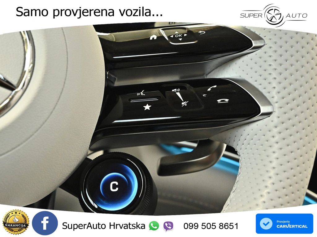Mercedes EQE AMG 43 100 kWh (476 KS) 4MATIC ZRAČNI+ACC+GR SJED+KAM+PANO