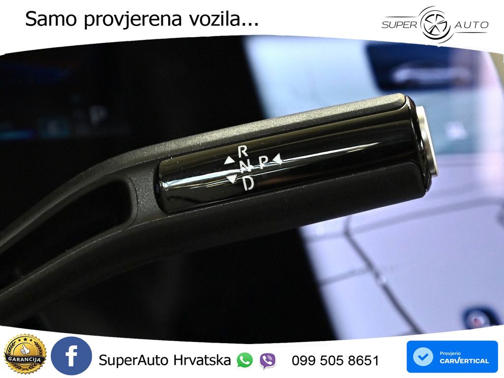 Mercedes EQE AMG 43 100 kWh (476 KS) 4MATIC ZRAČNI+ACC+GR SJED+KAM+PANO
