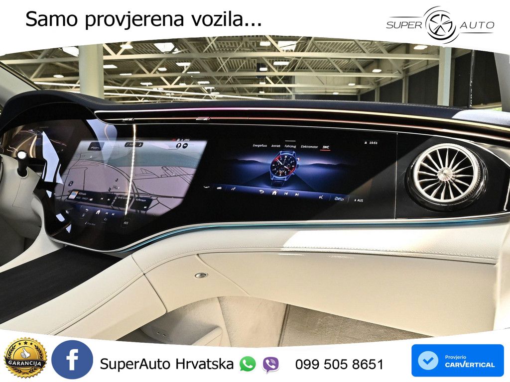 Mercedes EQE AMG 43 100 kWh (476 KS) 4MATIC ZRAČNI+ACC+GR SJED+KAM+PANO