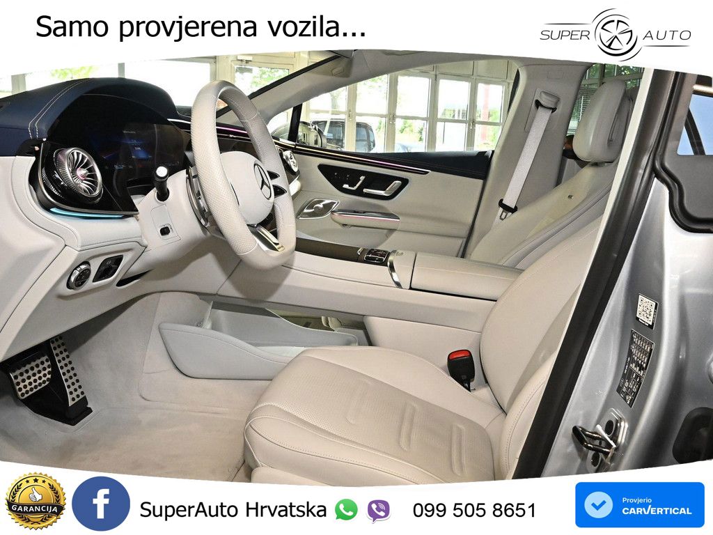 Mercedes EQE AMG 43 100 kWh (476 KS) 4MATIC ZRAČNI+ACC+GR SJED+KAM+PANO