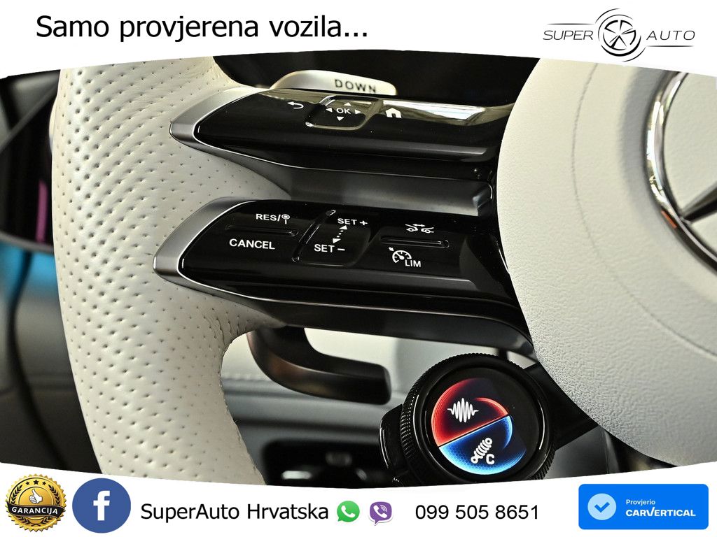 Mercedes EQE AMG 43 100 kWh (476 KS) 4MATIC ZRAČNI+ACC+GR SJED+KAM+PANO