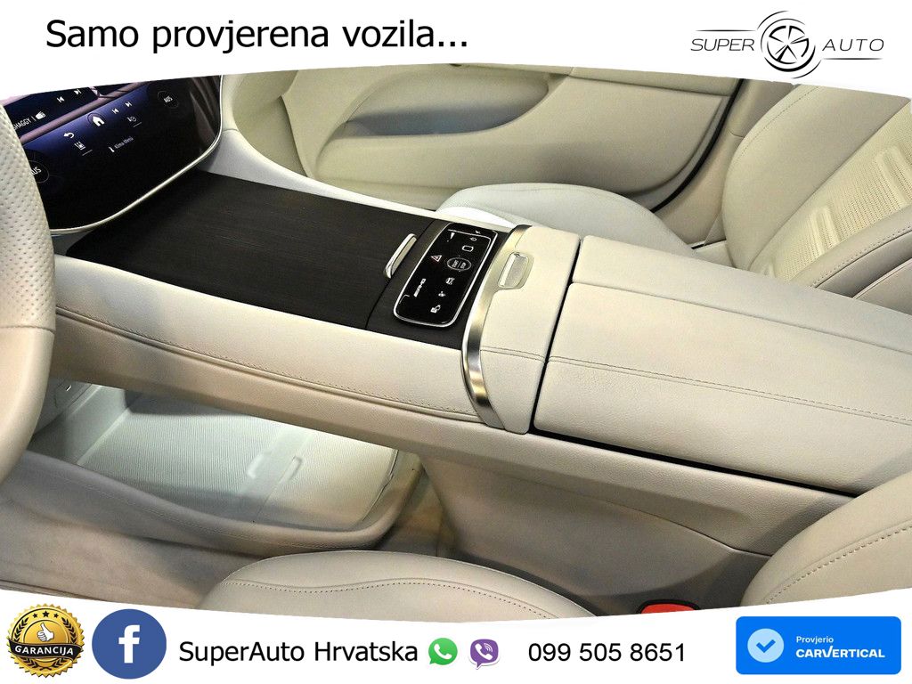 Mercedes EQE AMG 43 100 kWh (476 KS) 4MATIC ZRAČNI+ACC+GR SJED+KAM+PANO