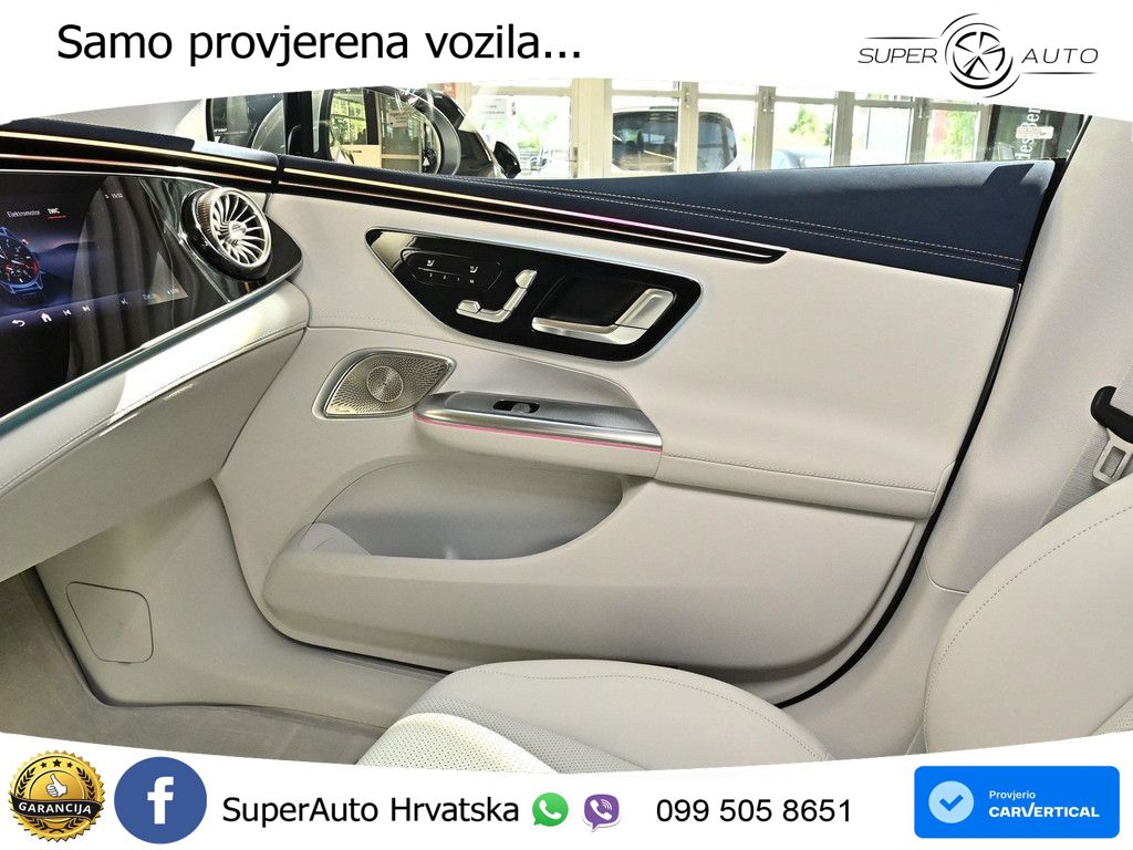 Mercedes EQE AMG 43 100 kWh (476 KS) 4MATIC ZRAČNI+ACC+GR SJED+KAM+PANO