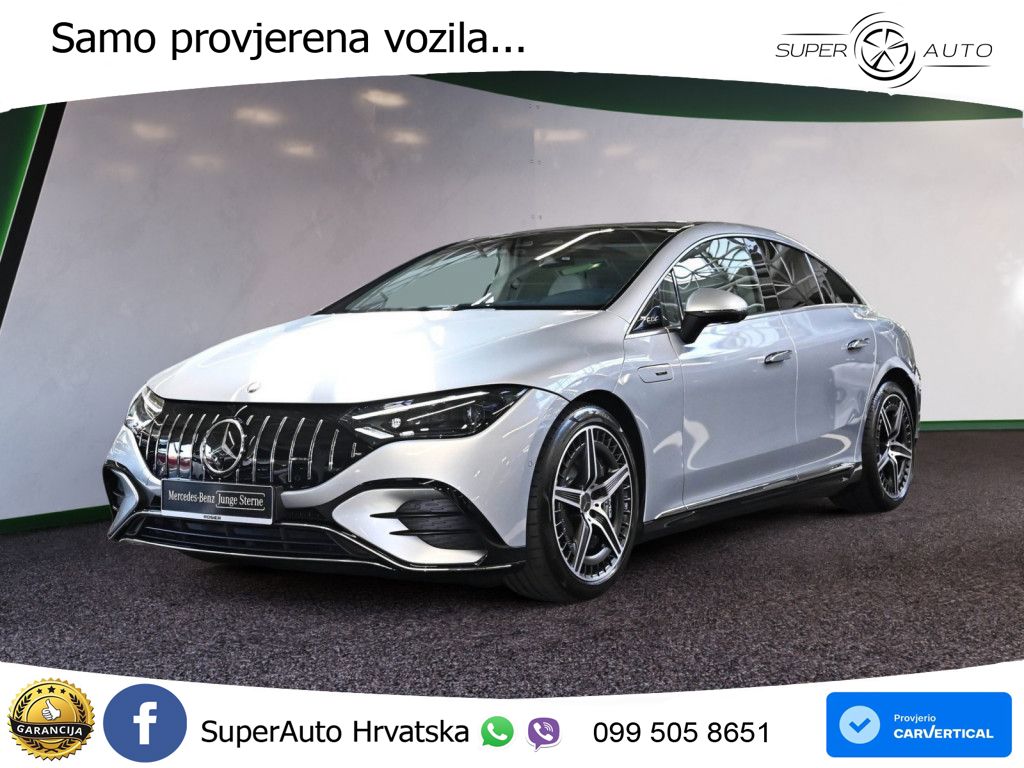 Mercedes EQE AMG 43 100 kWh (476 KS) 4MATIC ZRAČNI+ACC+GR SJED+KAM+PANO