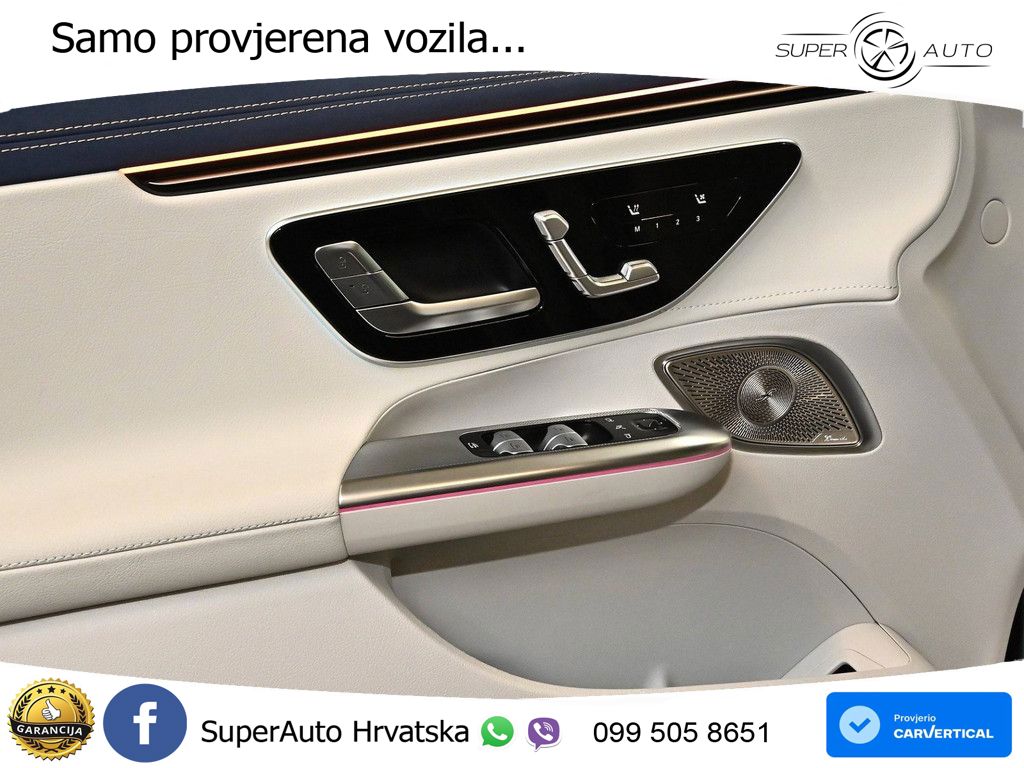 Mercedes EQE AMG 43 100 kWh (476 KS) 4MATIC ZRAČNI+ACC+GR SJED+KAM+PANO