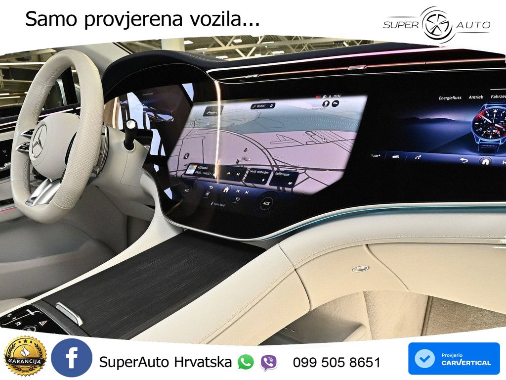 Mercedes EQE AMG 43 100 kWh (476 KS) 4MATIC ZRAČNI+ACC+GR SJED+KAM+PANO