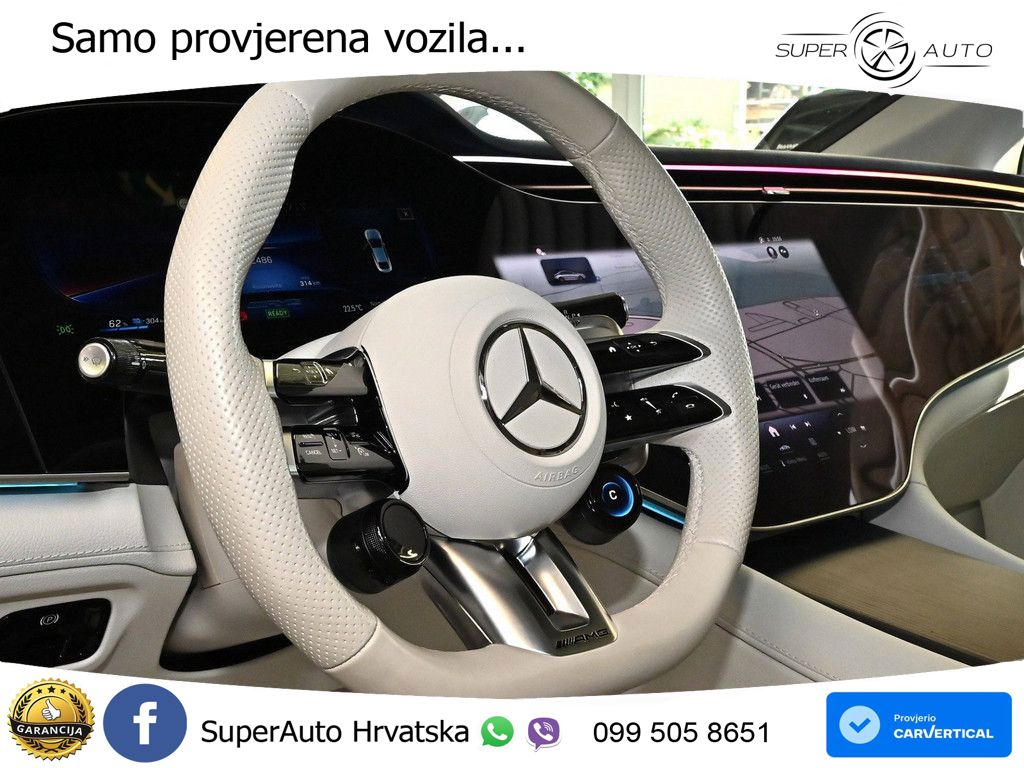Mercedes EQE AMG 43 100 kWh (476 KS) 4MATIC ZRAČNI+ACC+GR SJED+KAM+PANO