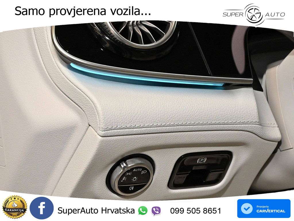 Mercedes EQE AMG 43 100 kWh (476 KS) 4MATIC ZRAČNI+ACC+GR SJED+KAM+PANO