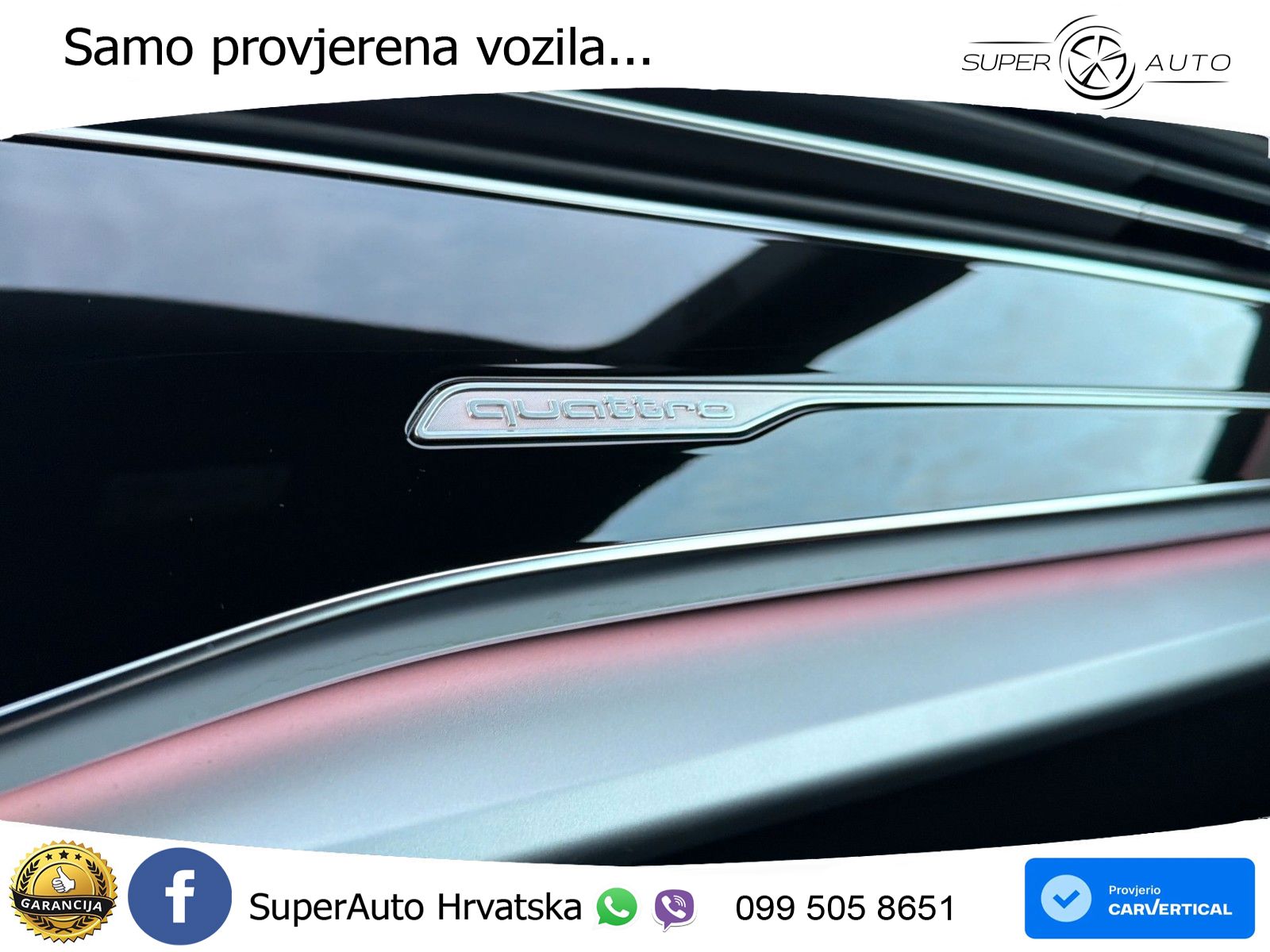 Audi Q8 50 TDI V6 (286 KS) quattro Tiptronic