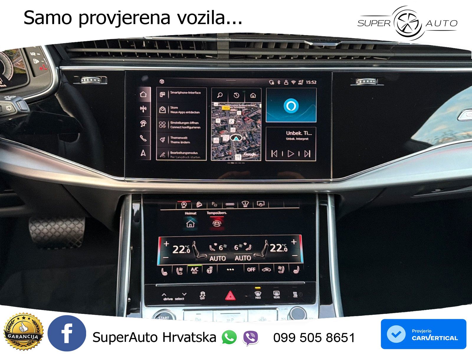 Audi Q8 50 TDI V6 (286 KS) quattro Tiptronic