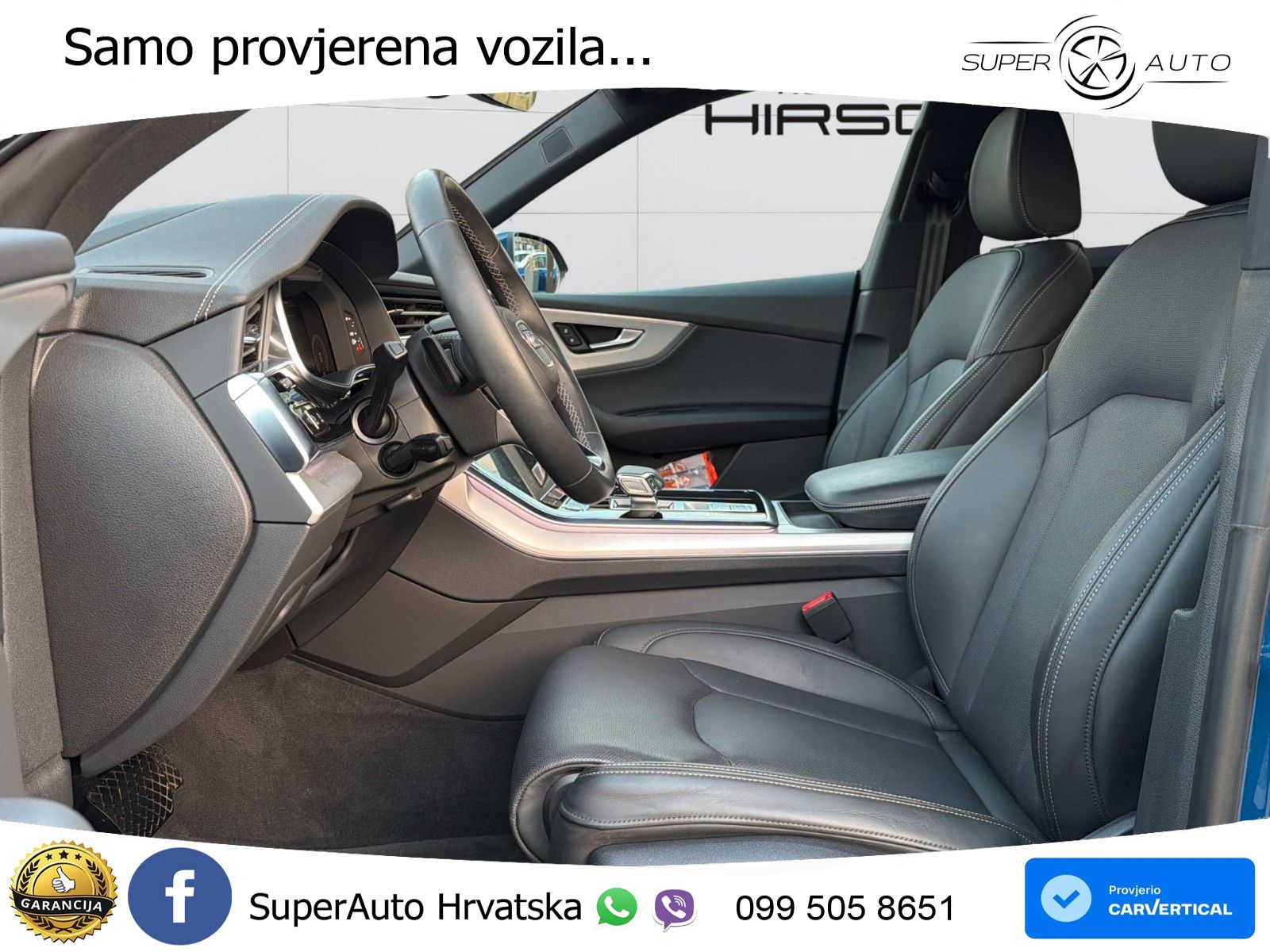 Audi Q8 50 TDI V6 (286 KS) quattro Tiptronic