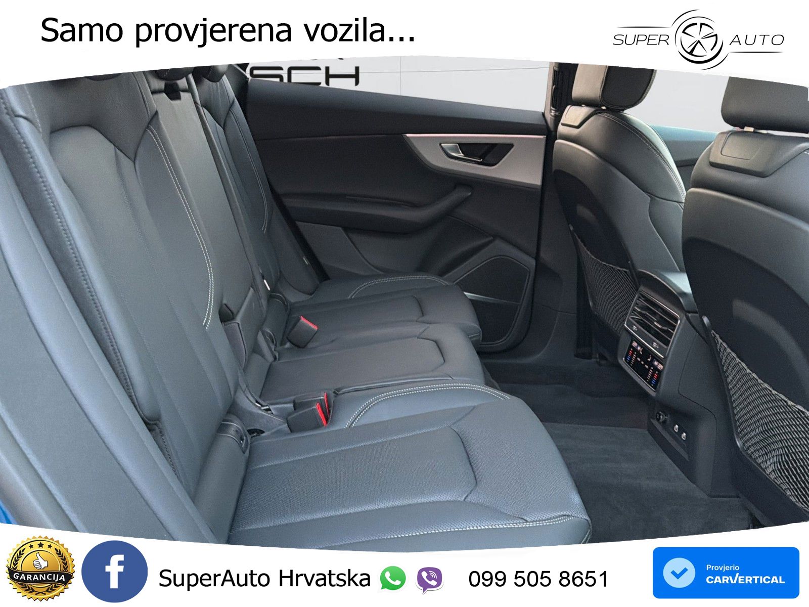 Audi Q8 50 TDI V6 (286 KS) quattro Tiptronic