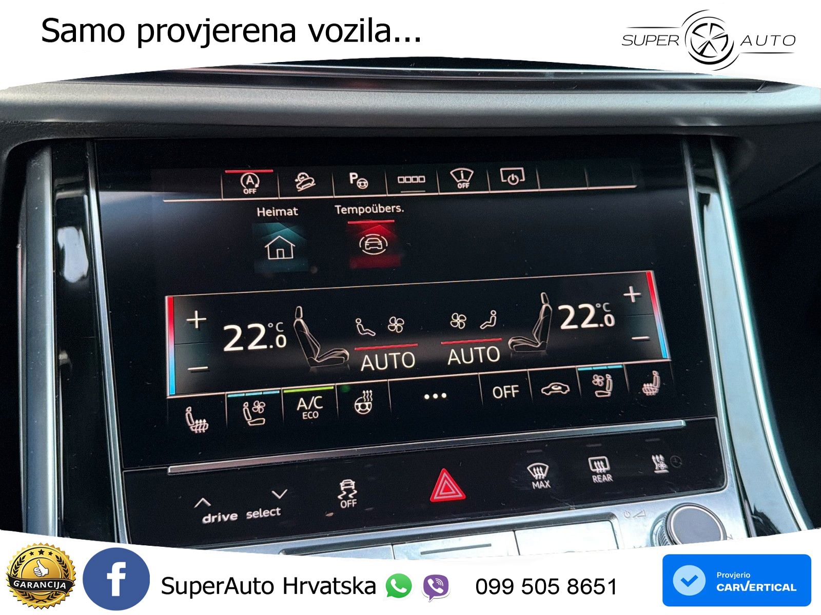 Audi Q8 50 TDI V6 (286 KS) quattro Tiptronic