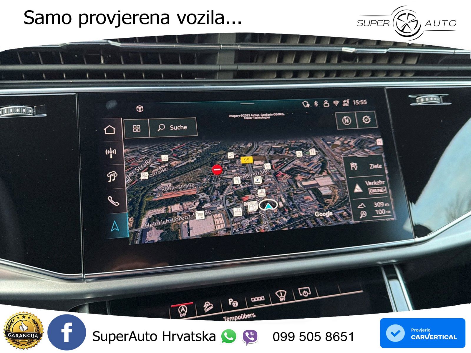 Audi Q8 50 TDI V6 (286 KS) quattro Tiptronic