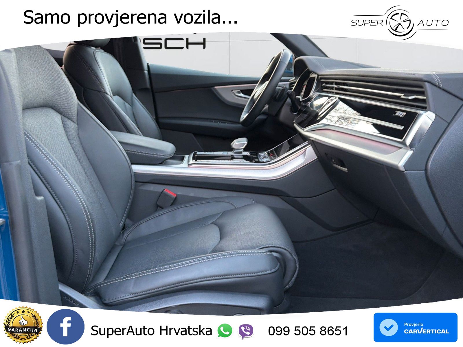 Audi Q8 50 TDI V6 (286 KS) quattro Tiptronic