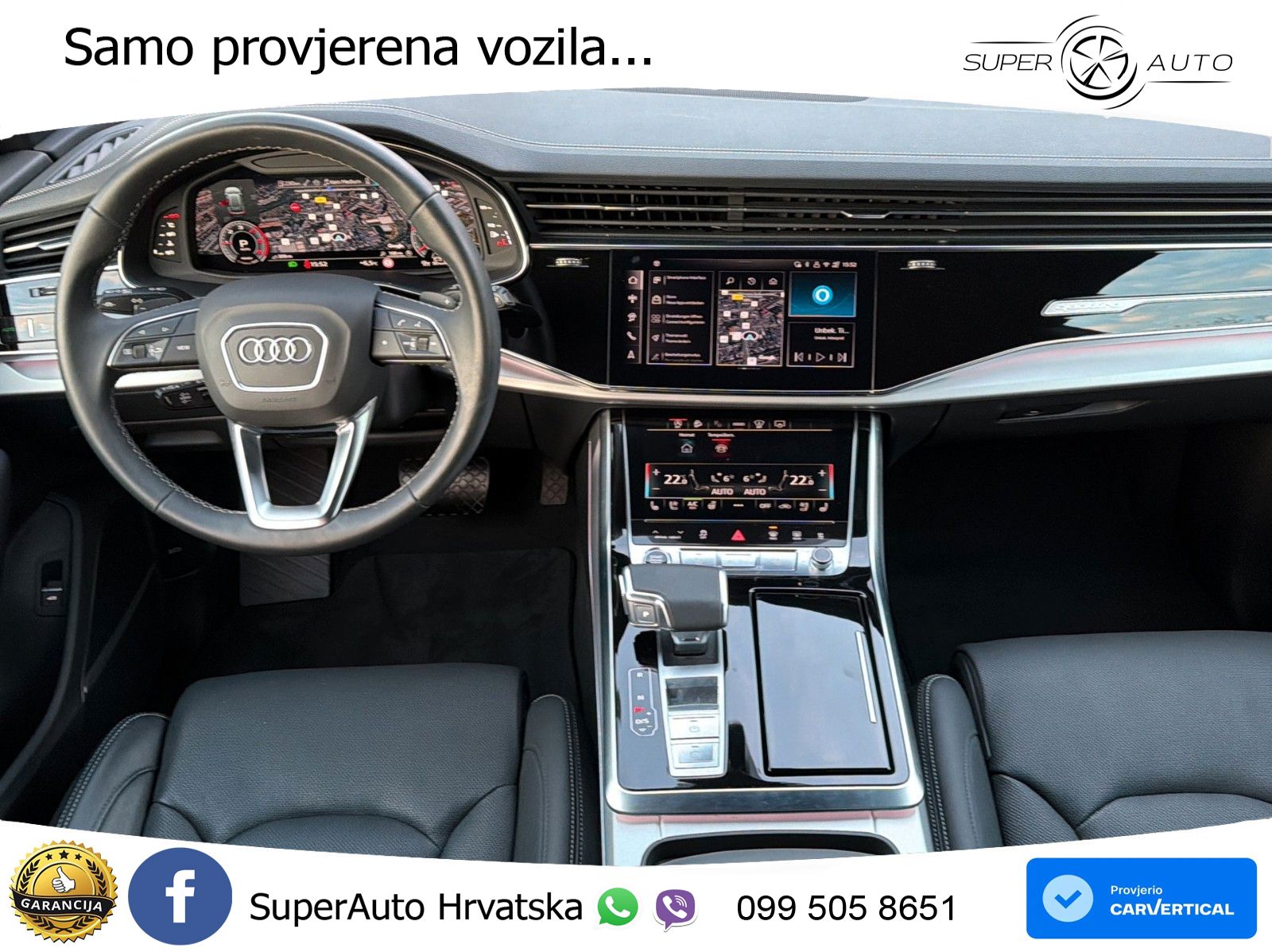 Audi Q8 50 TDI V6 (286 KS) quattro Tiptronic