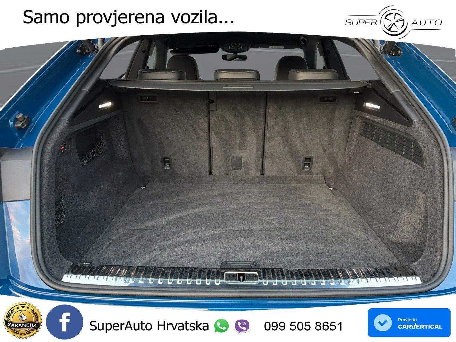 Audi Q8 50 TDI V6 (286 KS) quattro Tiptronic