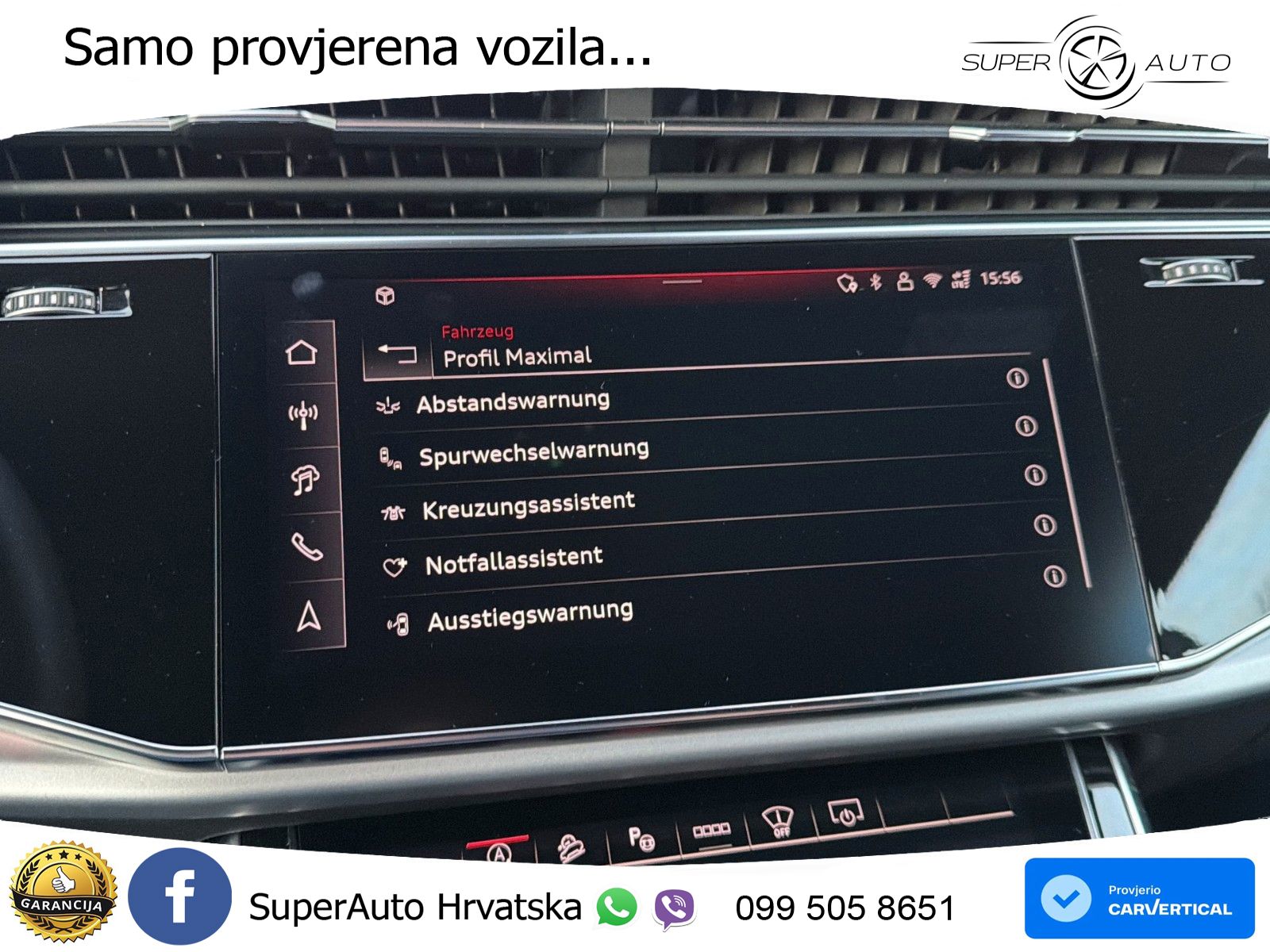 Audi Q8 50 TDI V6 (286 KS) quattro Tiptronic