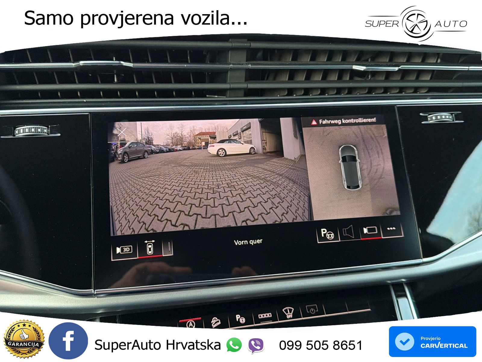 Audi Q8 50 TDI V6 (286 KS) quattro Tiptronic