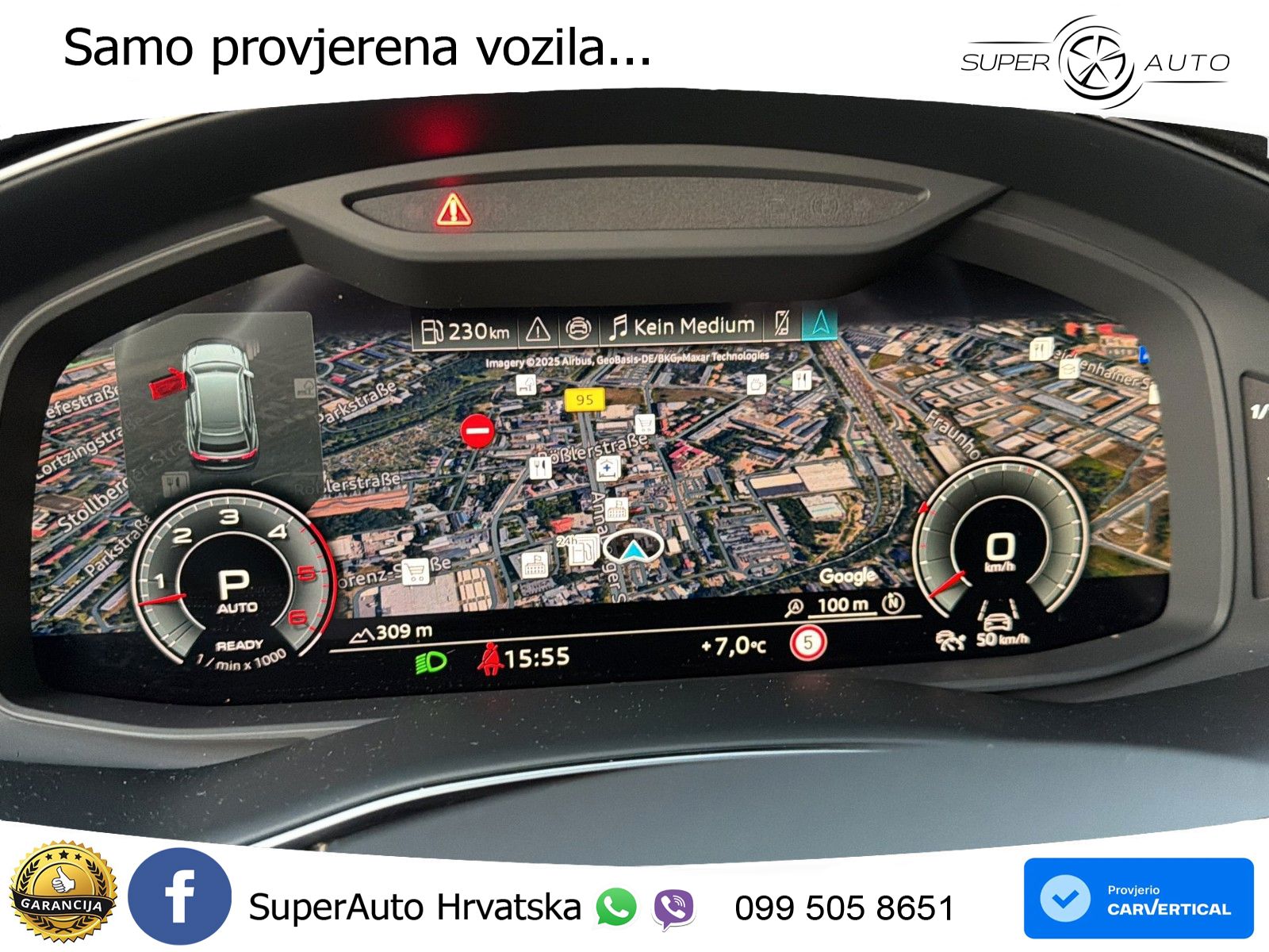 Audi Q8 50 TDI V6 (286 KS) quattro Tiptronic
