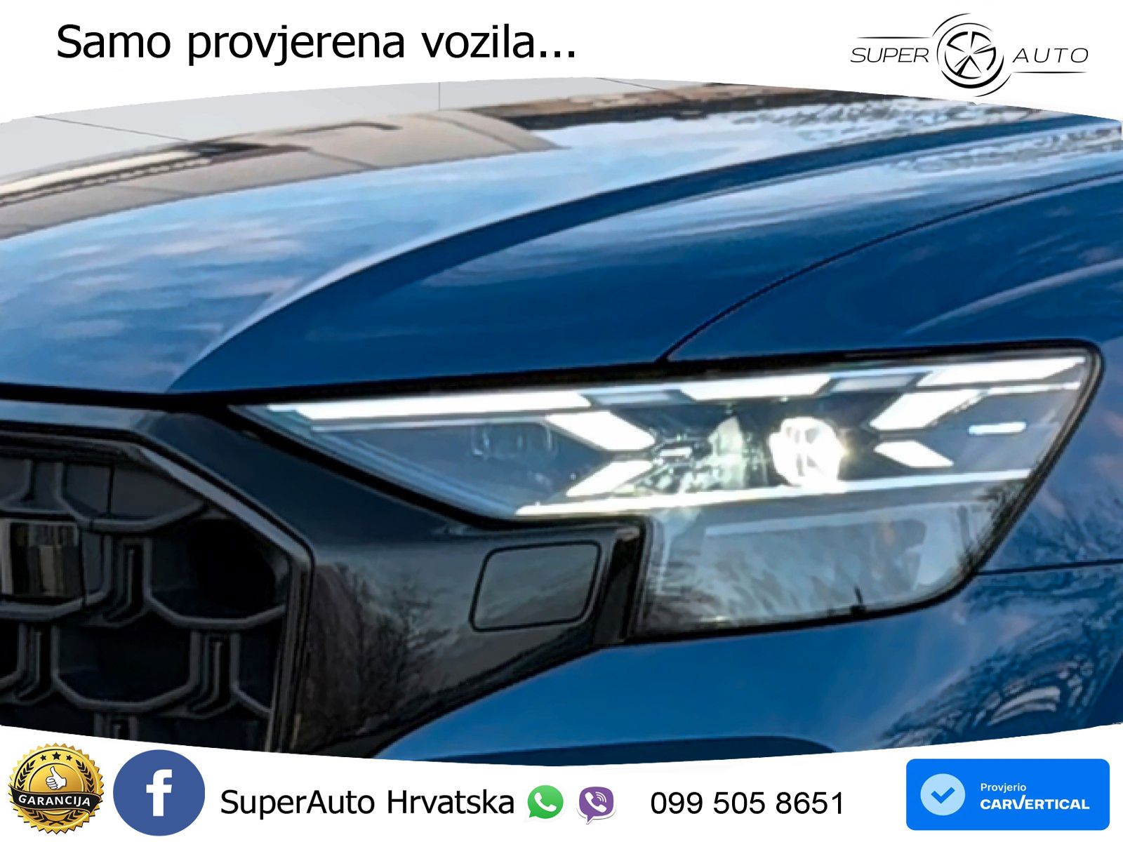 Audi Q8 50 TDI V6 (286 KS) quattro Tiptronic