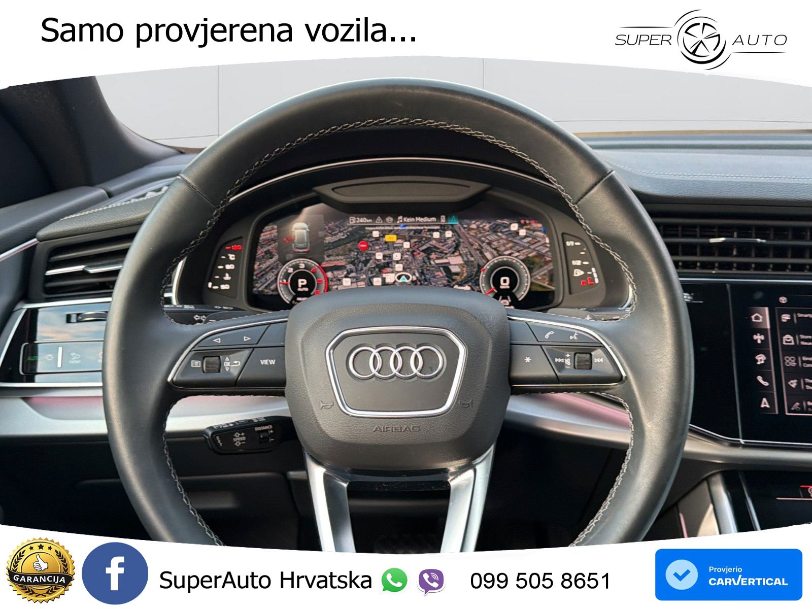 Audi Q8 50 TDI V6 (286 KS) quattro Tiptronic