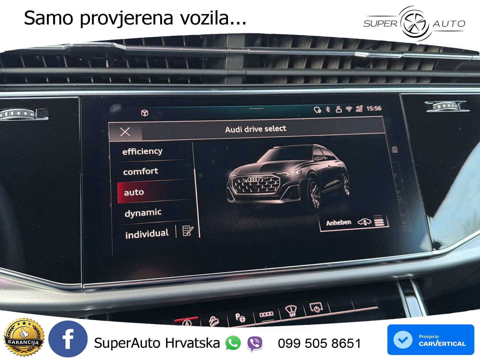 Audi Q8 50 TDI V6 (286 KS) quattro Tiptronic