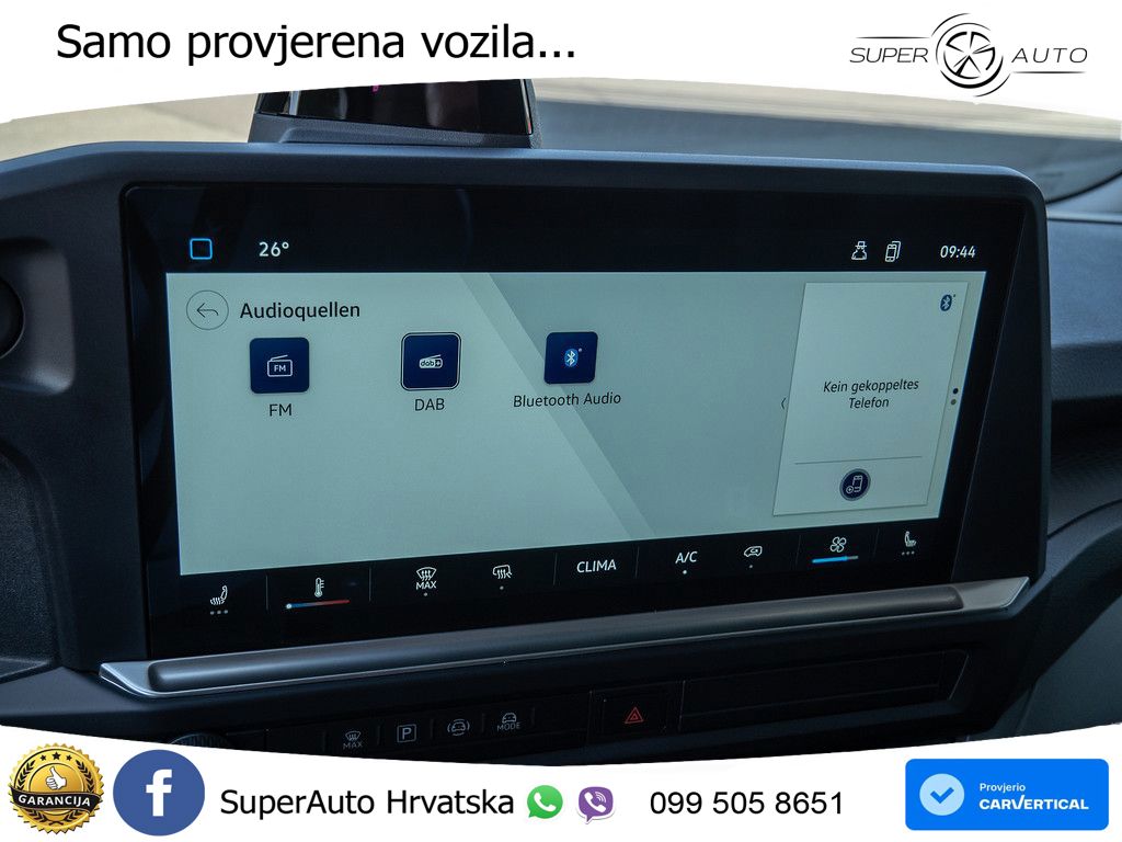 VW Transporter 110 KS LED+GR SJED+ACC