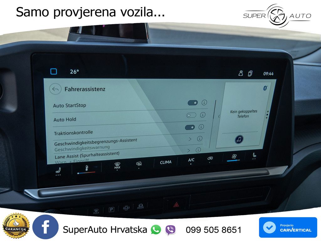 VW Transporter 110 KS LED+GR SJED+ACC