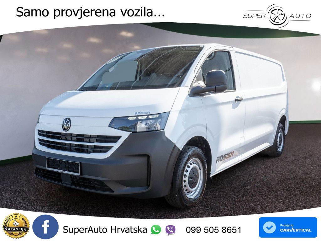 VW Transporter 110 KS LED+GR SJED+ACC