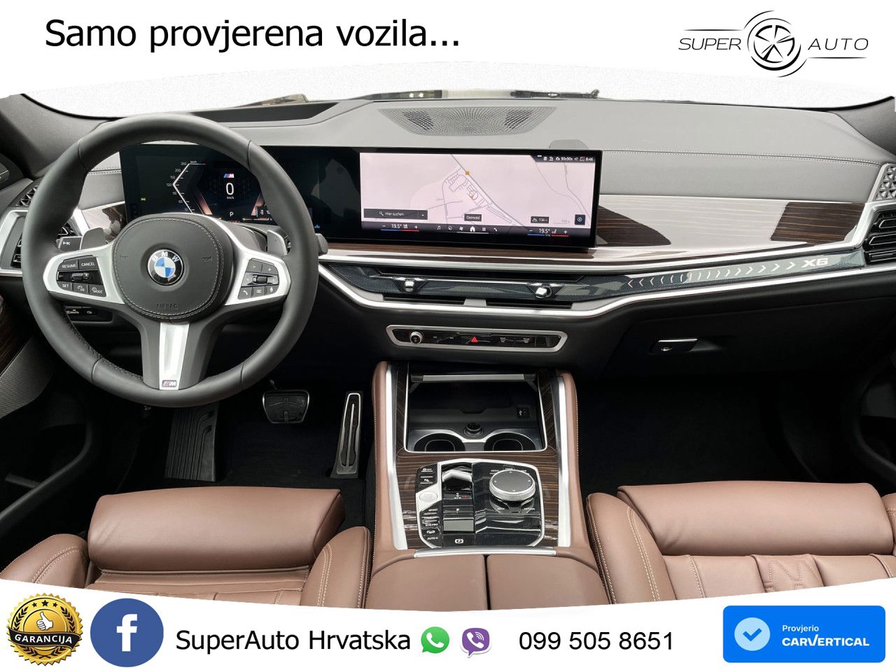 BMW X6 40d (352 KS) xDrive Steptronic M Sport LED+GR SJED+ACC