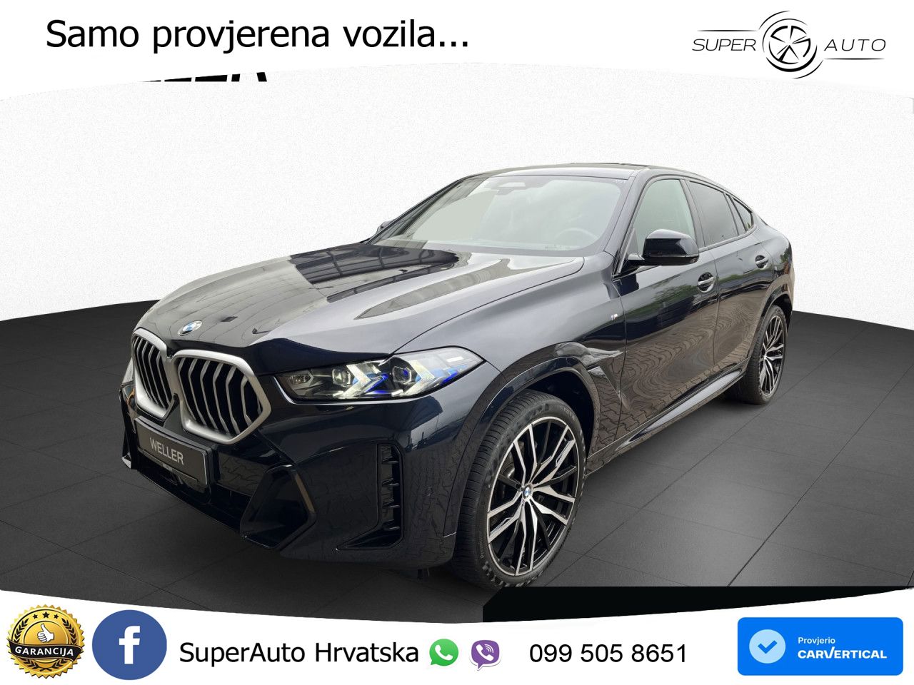 BMW X6 40d (352 KS) xDrive Steptronic M Sport LED+GR SJED+ACC