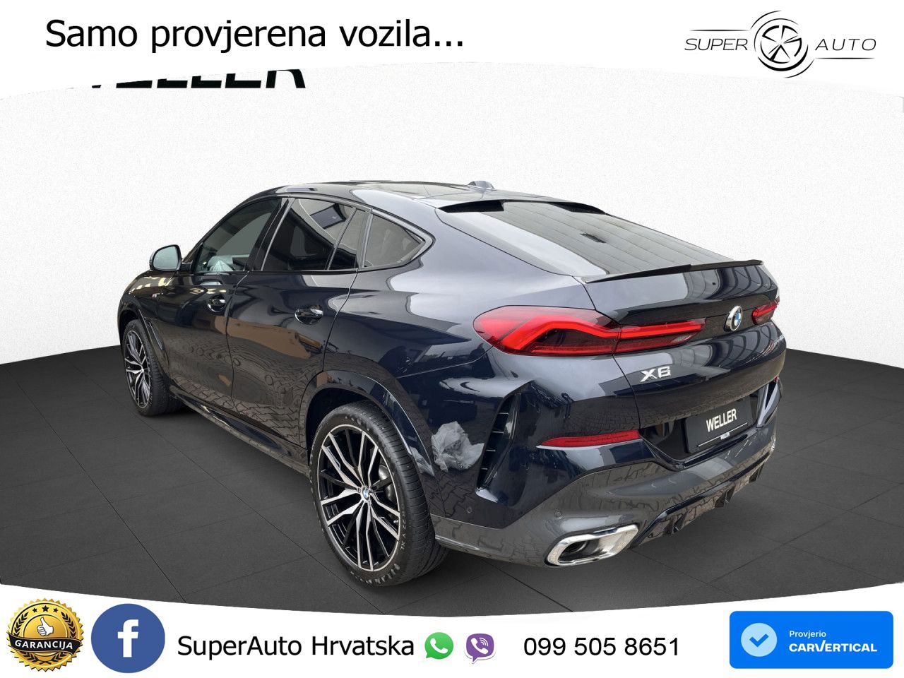 BMW X6 40d (352 KS) xDrive Steptronic M Sport LED+GR SJED+ACC