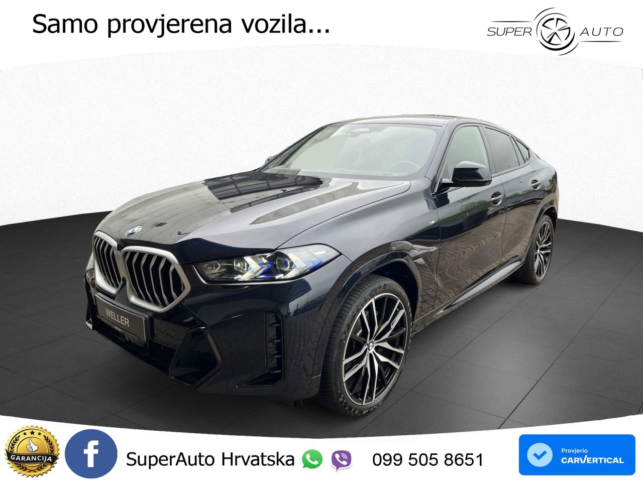 BMW X6 40d (352 KS) xDrive Steptronic M Sport LED+GR SJED+ACC