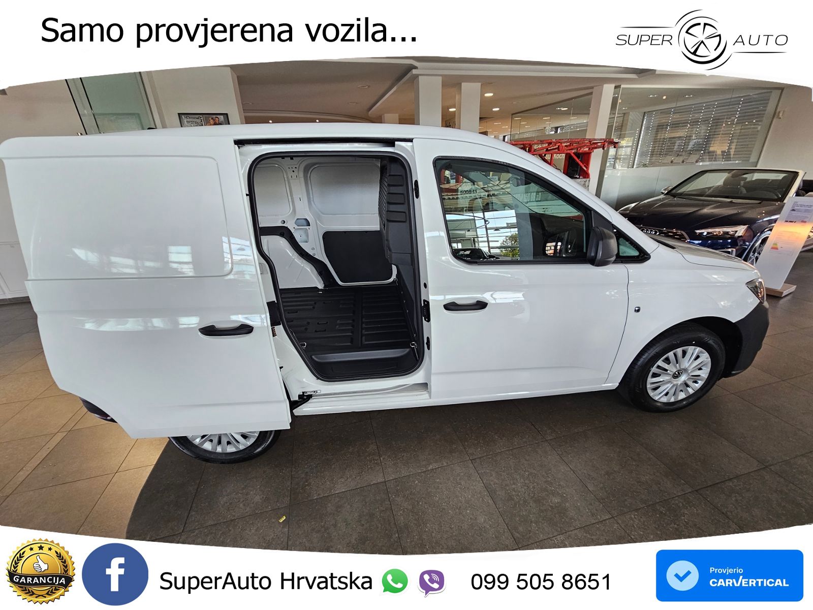 VW Caddy 102 KS