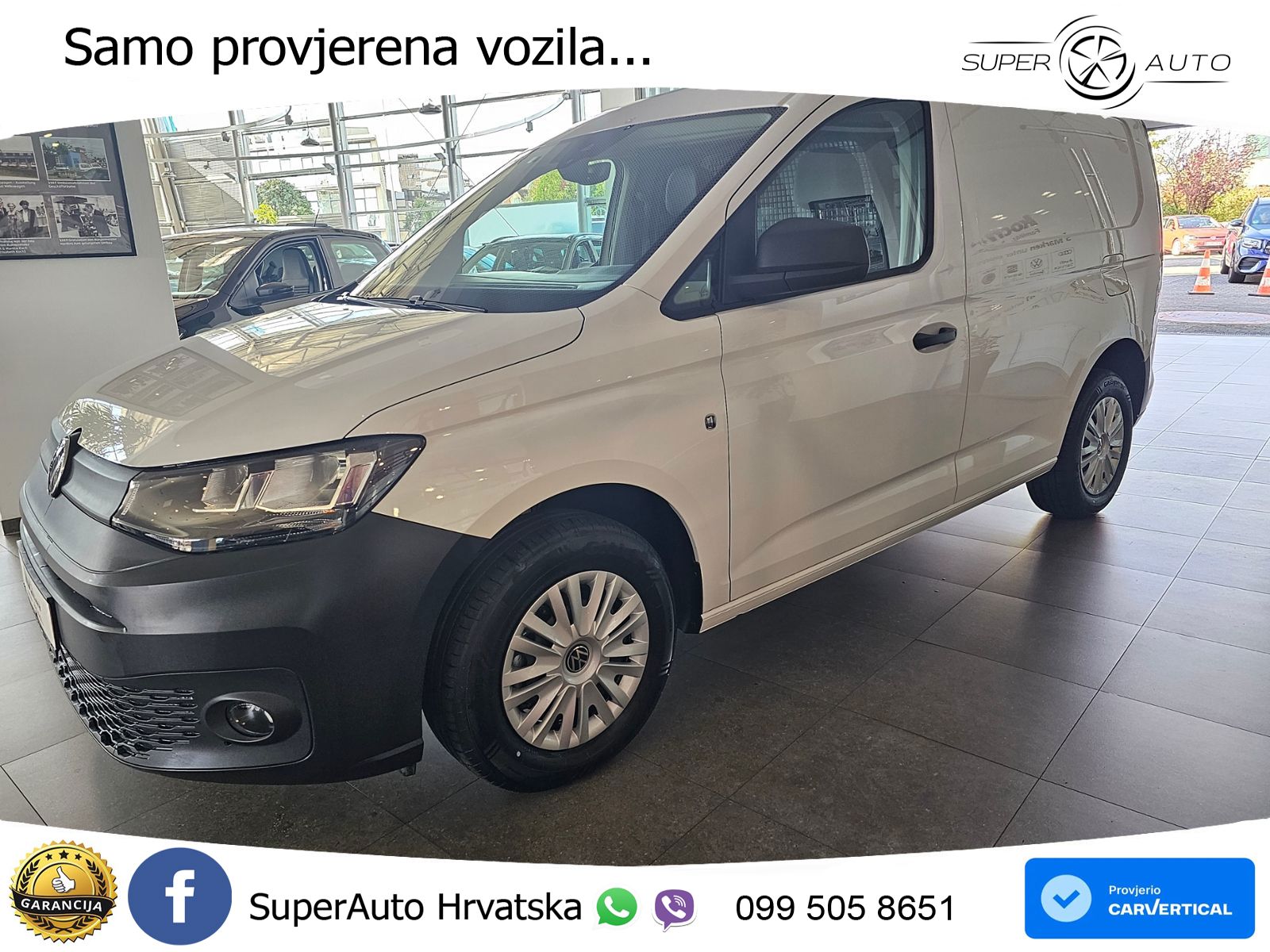 VW Caddy 102 KS