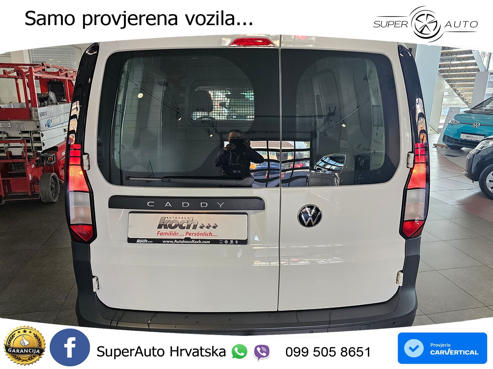 VW Caddy 102 KS