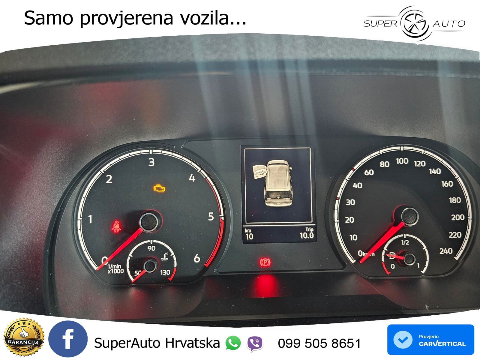 VW Caddy 102 KS