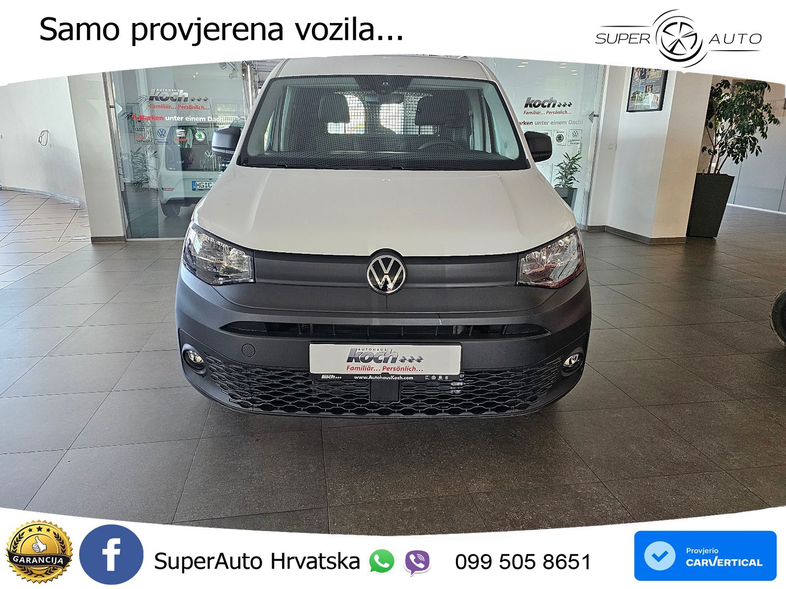 VW Caddy 102 KS