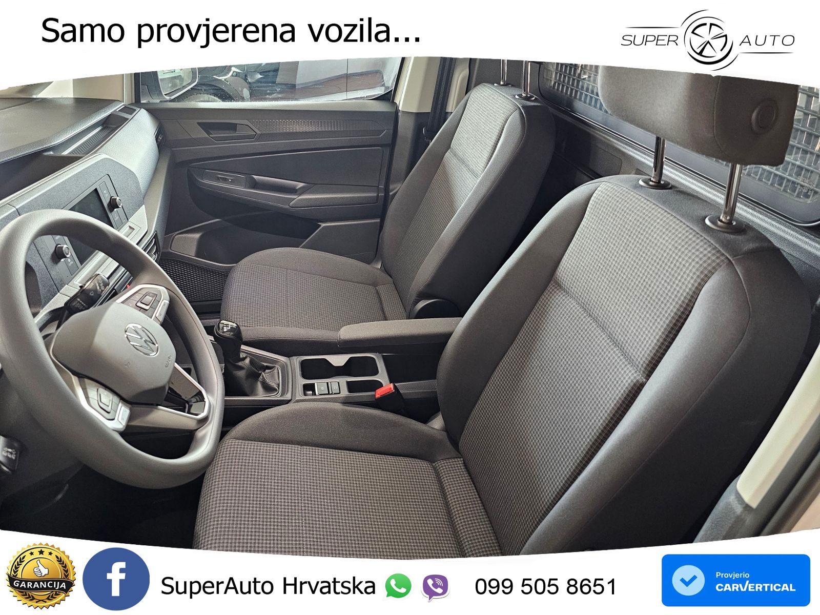 VW Caddy 102 KS