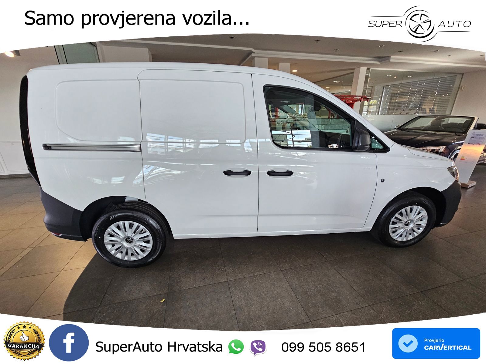 VW Caddy 102 KS