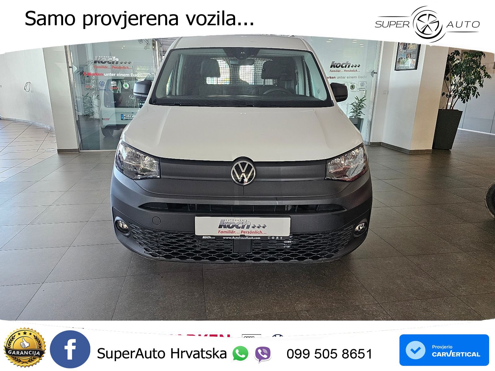 VW Caddy 102 KS