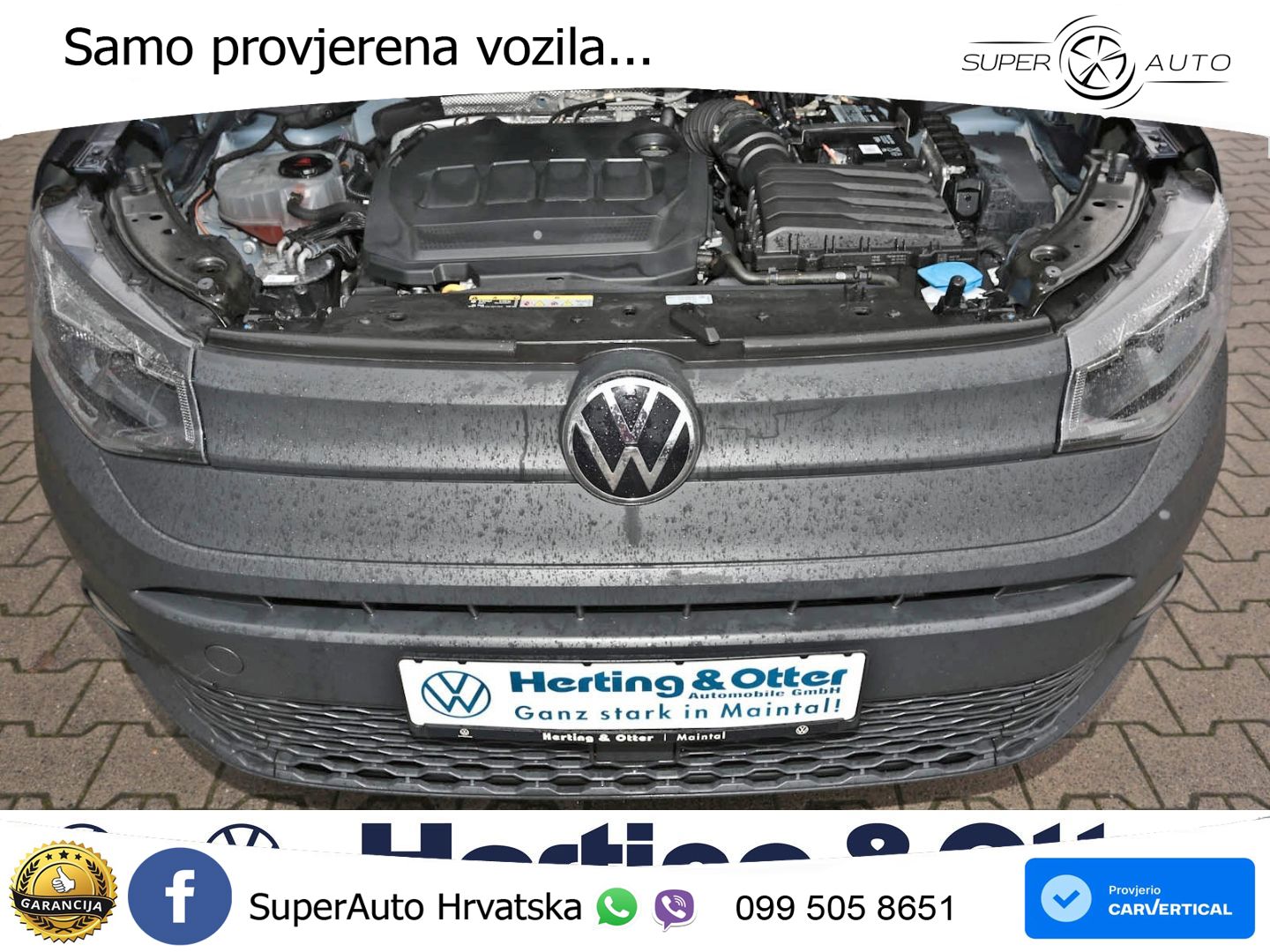 VW Caddy 102 KS