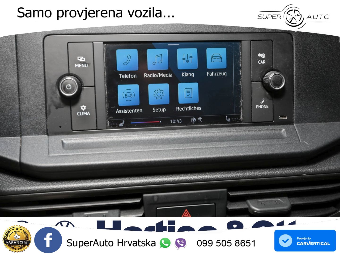 VW Caddy 102 KS