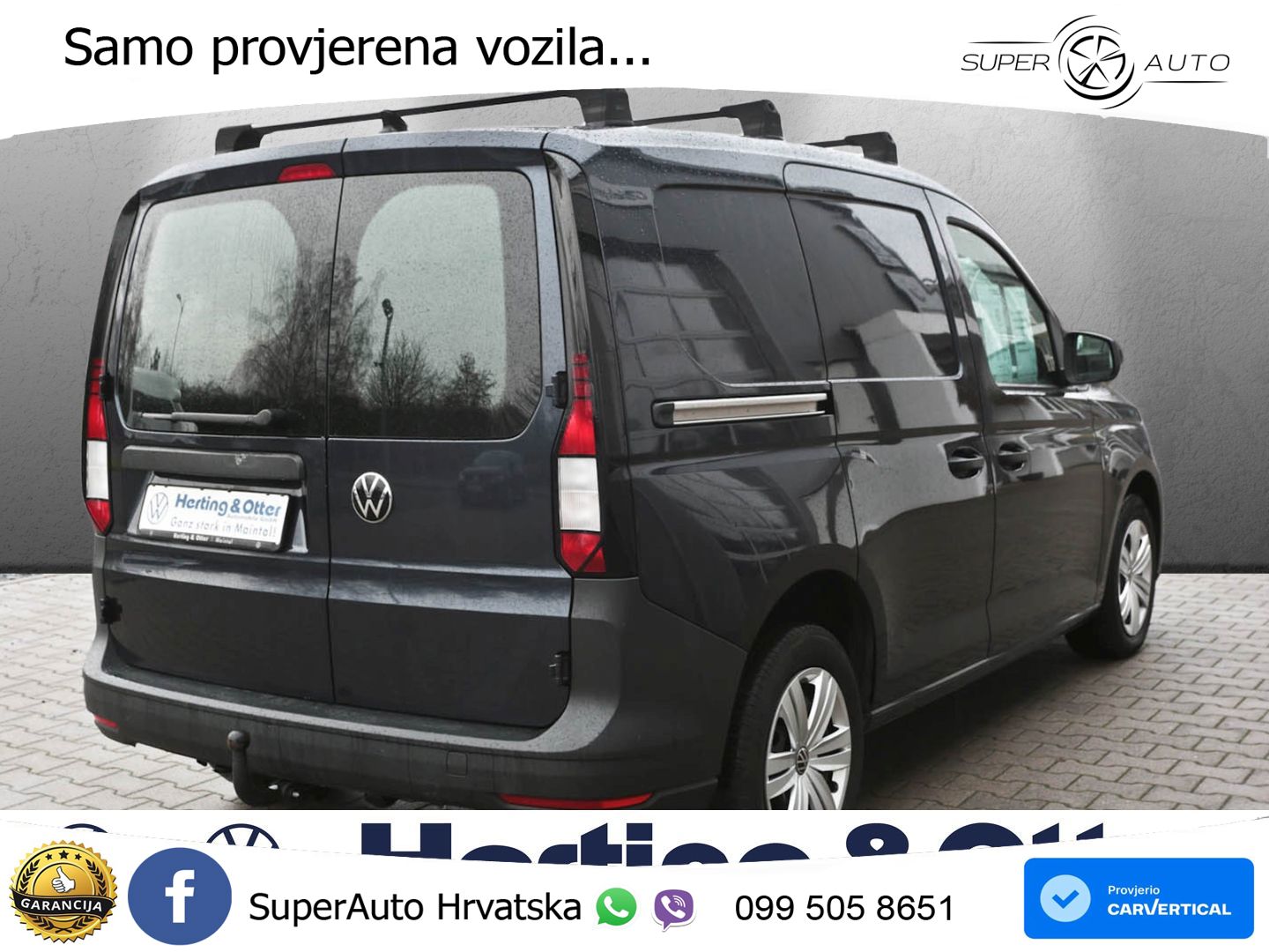 VW Caddy 102 KS