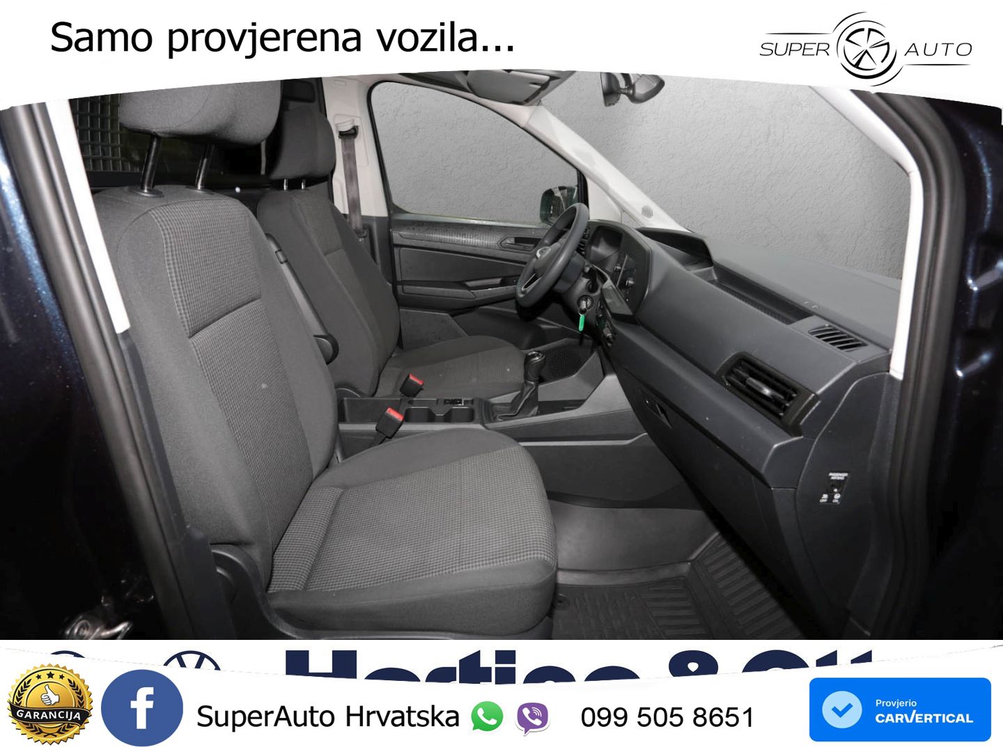 VW Caddy 102 KS