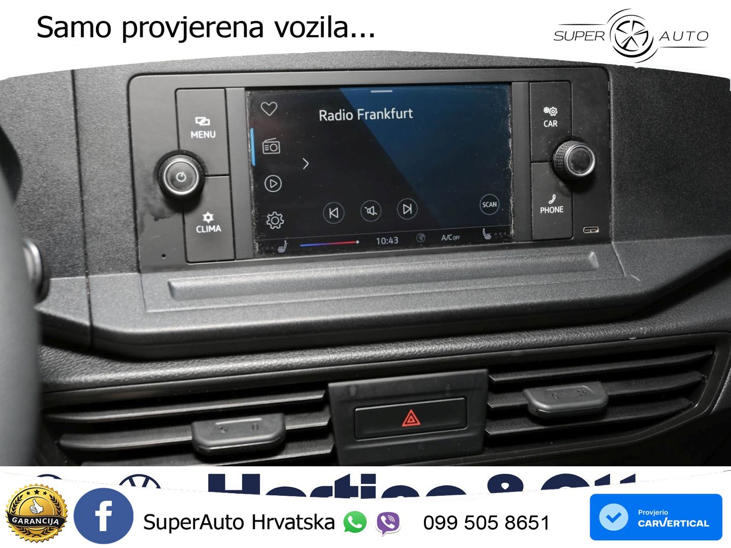 VW Caddy 102 KS