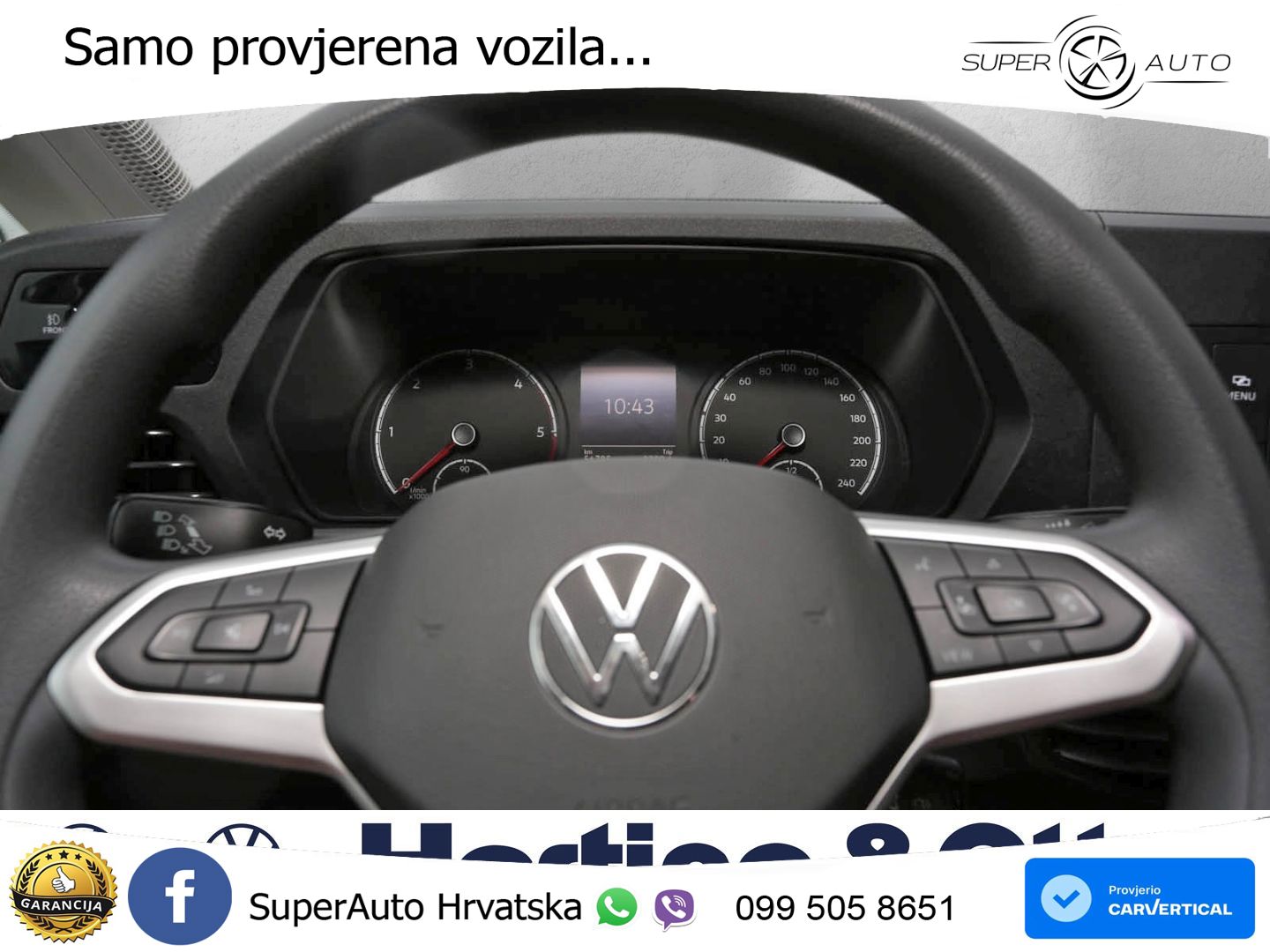 VW Caddy 102 KS